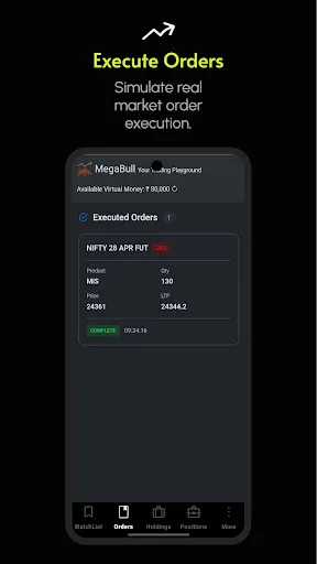 Megabull: Virtual Trading App screenshot 5