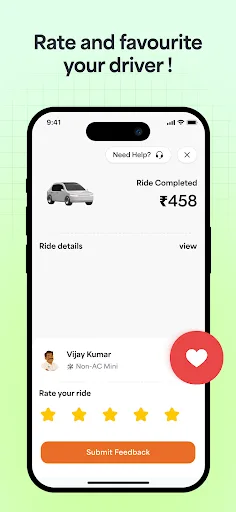 Bharat Taxi - Cab, Auto & Bike screenshot 5