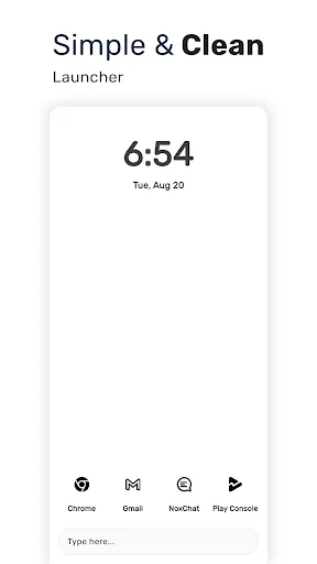 Moye Launcher : Digital Detox screenshot 1