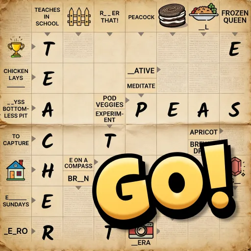 Crossword Go!