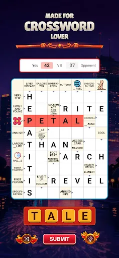 Crossword Go! screenshot 1