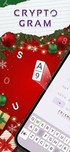 PlaySimple Cryptogram screenshot 1