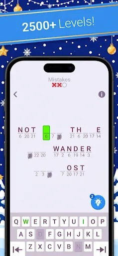 PlaySimple Cryptogram screenshot 4