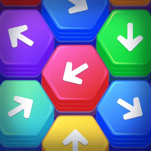 Hexa Tap Away Puzzle