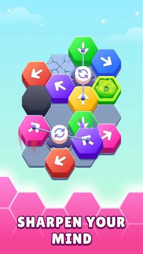 Hexa Tap Away Puzzle screenshot 4