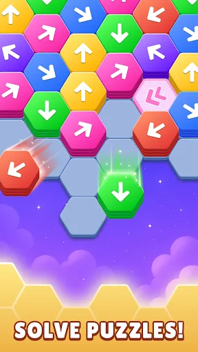 Hexa Tap Away Puzzle screenshot 5