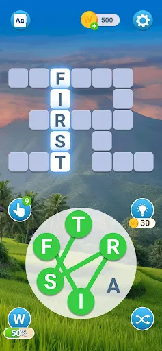Crucigrama - Crossword Jam screenshot 1