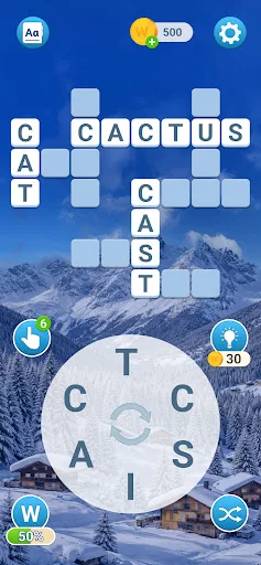 Crucigrama - Crossword Jam screenshot 2