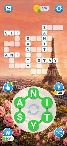 Crucigrama - Crossword Jam screenshot 3