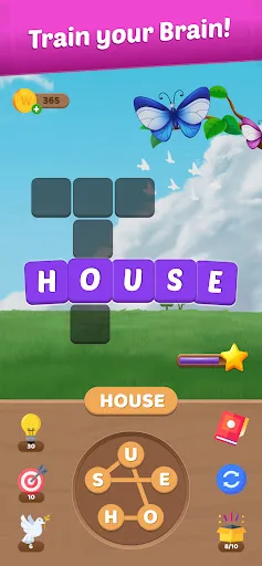 Crucigrama - Crossword Jam screenshot 4