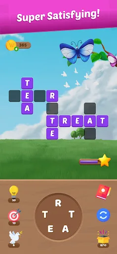 Crucigrama - Crossword Jam screenshot 5