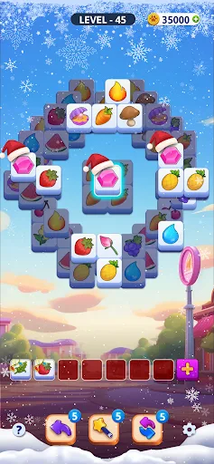 Tile Match puzzle - Tiletopia screenshot 4