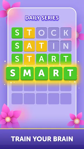 Wordy - Daily Wordle Puzzle screenshot 1