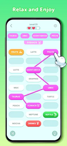 Word Connect Association screenshot 1