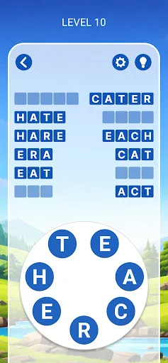Word Trip - Word Puzzle Game screenshot 1