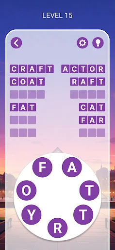 Word Trip - Word Puzzle Game screenshot 2