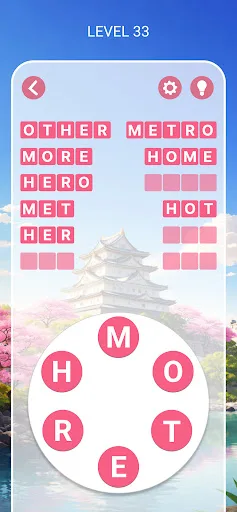 Word Trip - Word Puzzle Game screenshot 4