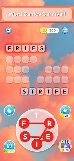 Word Trip - Word Puzzle Game screenshot 5