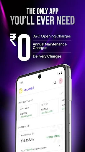 Pocketful Stocks, IPO, Trading screenshot 1