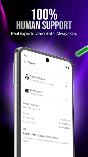 Pocketful Stocks, IPO, Trading screenshot 4
