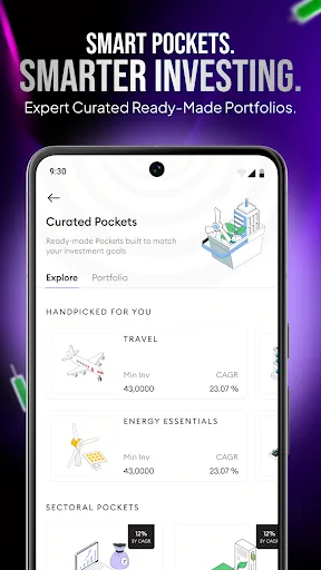 Pocketful Stocks, IPO, Trading screenshot 5
