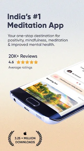 ThinkRight: Meditation & Sleep screenshot 1