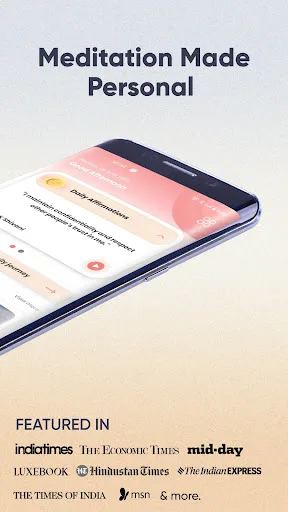 ThinkRight: Meditation & Sleep screenshot 2