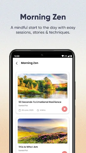 ThinkRight: Meditation & Sleep screenshot 5