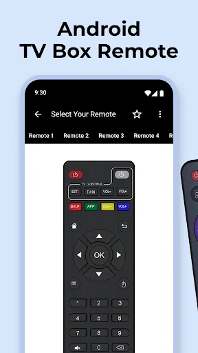 Android Remote - TV Box Remote screenshot 1