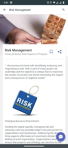 Project Management screenshot 2