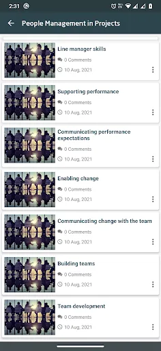 Project Management screenshot 4