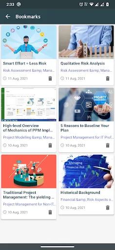 Project Management screenshot 5