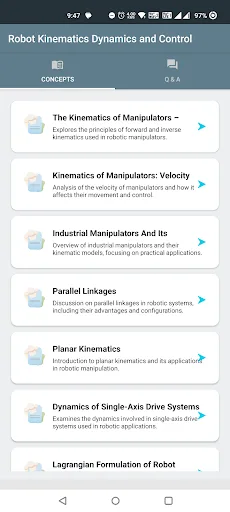 Robotics Engineering screenshot 3