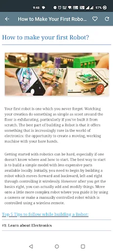 Robotics Engineering screenshot 4