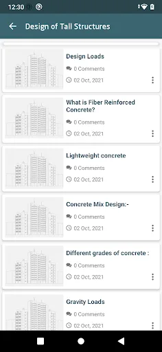Structural Engineering screenshot 3