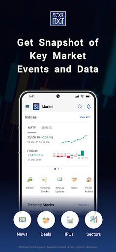 StockEdge: Stock Market App screenshot 1