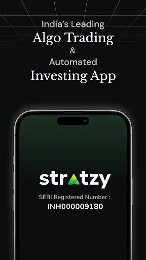 Stratzy - Algo trading App screenshot 1