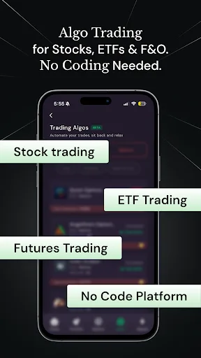 Stratzy - Algo trading App screenshot 2