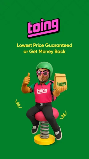 toing - Food Delivery screenshot 1