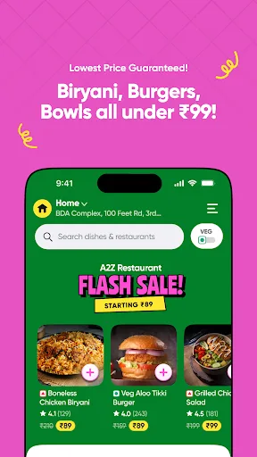 toing - Food Delivery screenshot 2