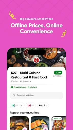 toing - Food Delivery screenshot 4