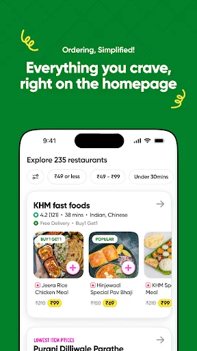 toing - Food Delivery screenshot 5