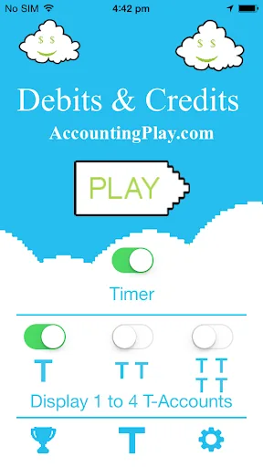 Debit and Credit - Accounting screenshot 1