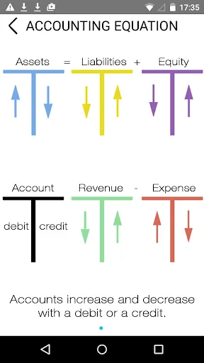 Debit and Credit - Accounting screenshot 2