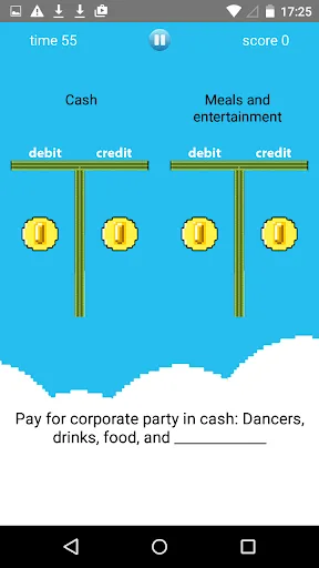 Debit and Credit - Accounting screenshot 3
