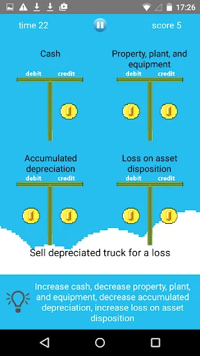Debit and Credit - Accounting screenshot 4