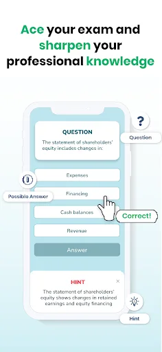 Accounting Quiz Game screenshot 1