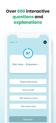 Accounting Quiz Game screenshot 2