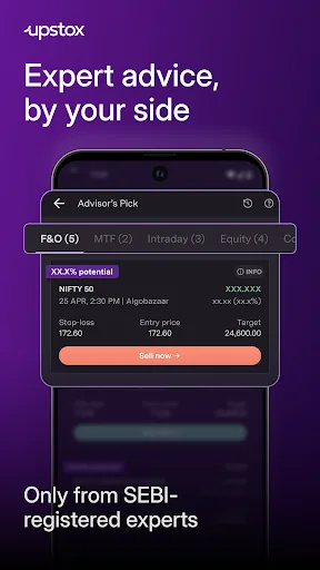 Upstox Stocks IPO Mutual Funds screenshot 2
