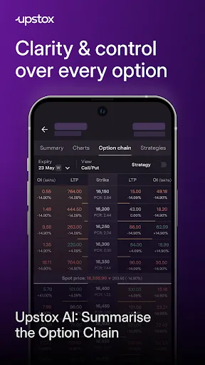 Upstox Stocks IPO Mutual Funds screenshot 3